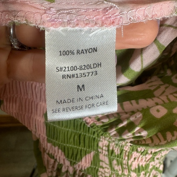 Vici A World to See floral slit dress in size M - Picture 12 of 13